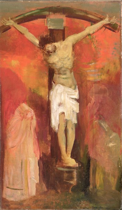 La Crucifixion, c.1904 - Odilon Redon